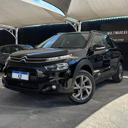 CITROËN C4 CACTUS 1.6 VTI 120 FLEX FEEL PACK EAT6 CITROËN C4 CACTUS 1.6 VTI 120 FLEX FEEL PACK EAT6